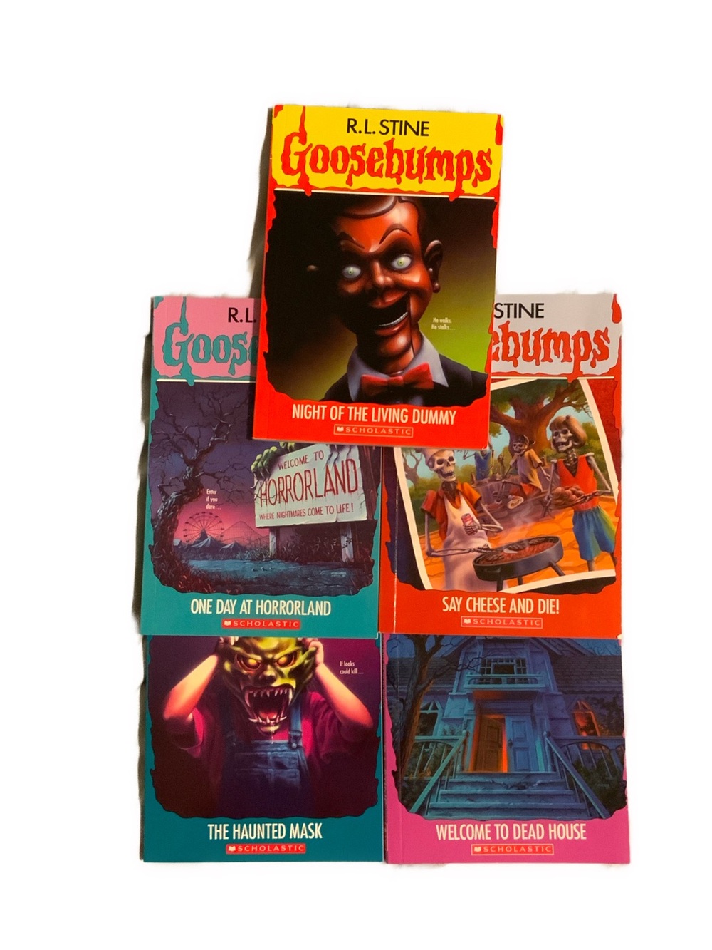 Goosebumps Retro Scream Collection: Limited Edition Tin